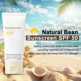 SPF50+ PA++++ Bean Sunscreen – High Protection Face & Body