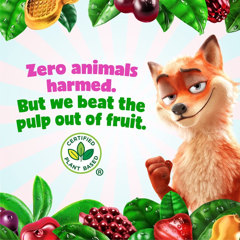 Dare RealFruit Gummies,Tropical Flavour, 350g/12.3oz., Bag, (Imported from Canada)
