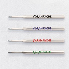 Caran D'ache Refills Red Goliath Medium Point Ballpoint Pen - CA-8420000 (8420.000)