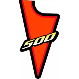 Unbranded 1997 Polaris Scrambler 500 ATV Decal Kit 4x4