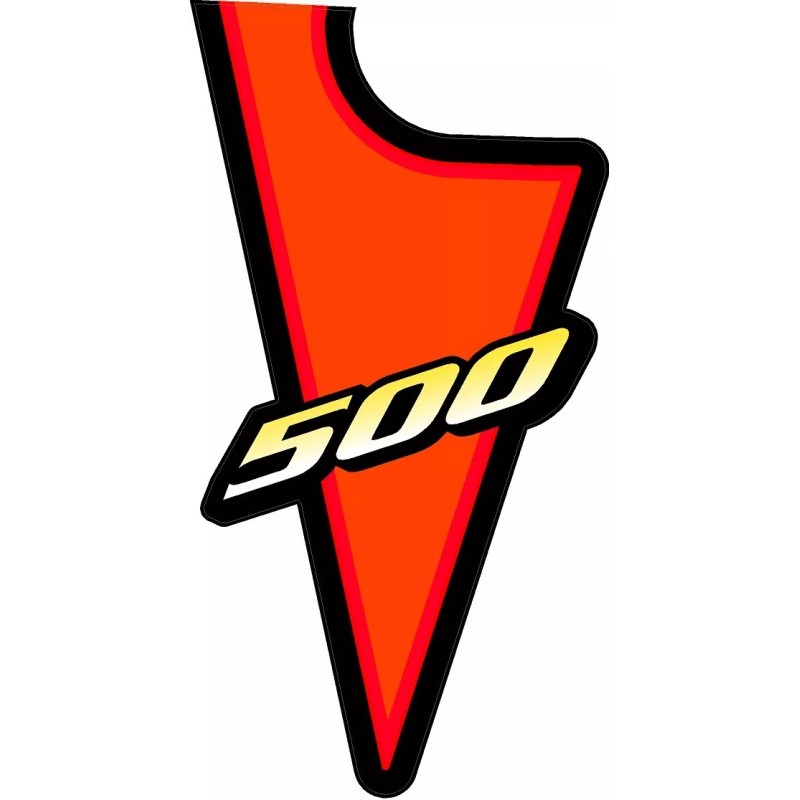 Unbranded 1997 Polaris Scrambler 500 ATV Decal Kit 4x4