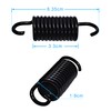 Fromann 8 Pcs Black 63.5mm Electric Sofa Chair Replacement Spring