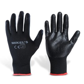 Mikel's GEN-2S Guantes para Trabajo de Nylon con Espuma de Nitrilo (CH)