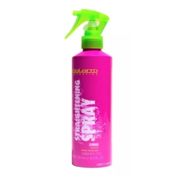 Salerm Cosmetics Antifrizz Straightening Spray 250ml Protector Térmico