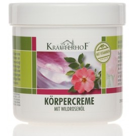 KRÄUTERHOF Körpercreme mit Wildrosenöl