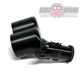 CARZDELUXE RHD dual gauge pod mount for Nissan 370Z functional defrost vent 52mm