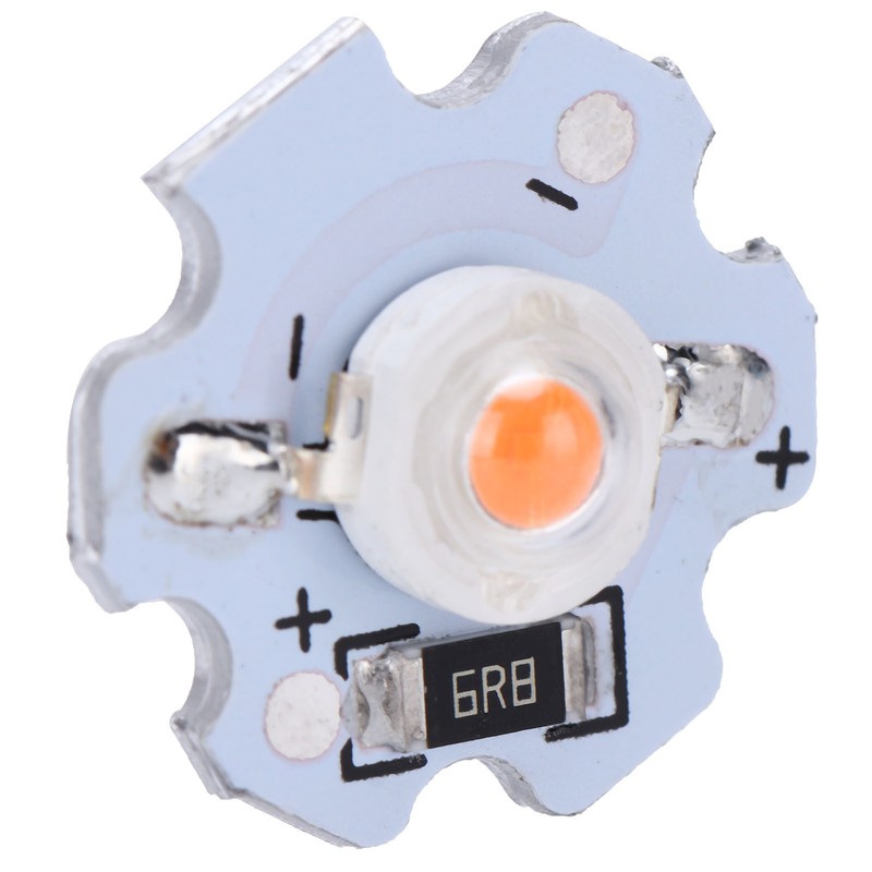 25Pcs 5V LED Chips 200LM 1W High Power LED Lamp