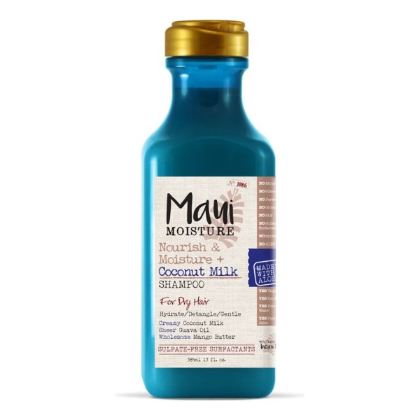 Shampoo Maui Moisture Coconut Milk 385ml - Producto Original de