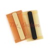 The Ondam Fine-Toothed Plastic Dandruff Comb Pet Fine-Toothed Comb Brown 4ea