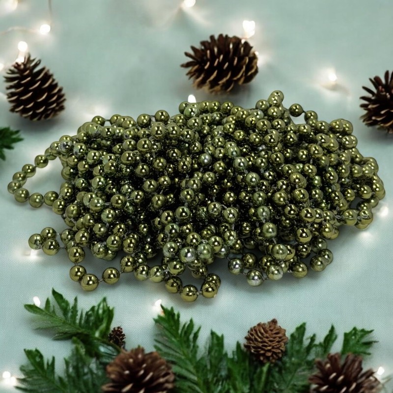 MIJOMA Pearl Garland - Elegant Pearl Band, Pearl Necklace &