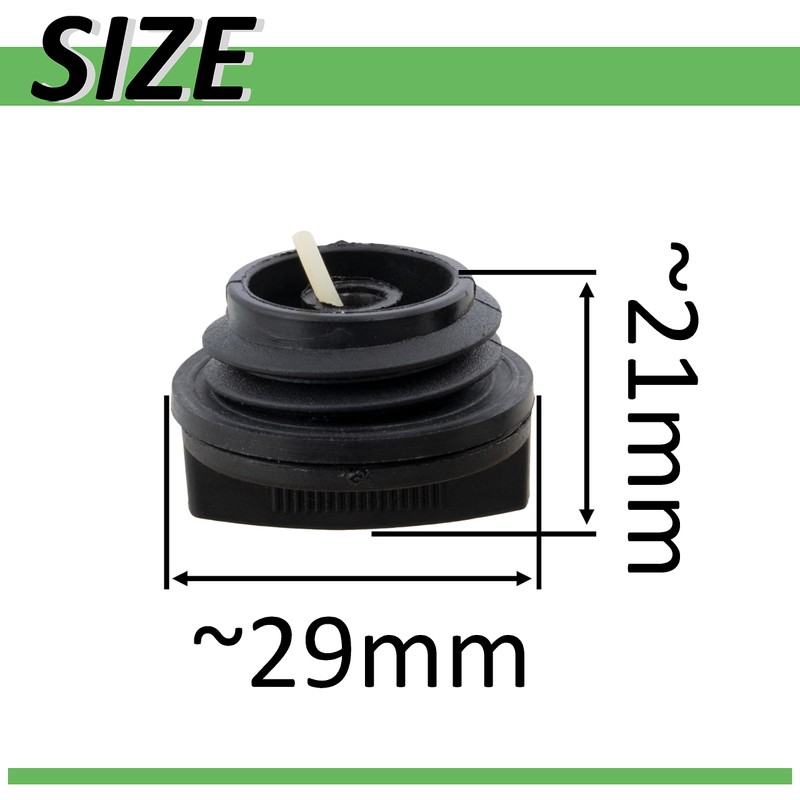 AERZETIX - C68957 - Oil cap for chainsaws - compatible