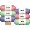 Caron Simply Soft Yarn Assortment (Neon):_Melon Mix