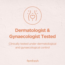 Femfresh Intimate Wipes - Flushable & Biodegradable Disposable Feminine Hygiene Vaginal Cloths with Calendula & Aloe Extracts - Freshening, Soothing, pH Balanced, Hypoallergenic – Pack of 6 x 25 Wipes