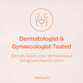 Femfresh Intimate Wipes - Flushable & Biodegradable Disposable Feminine Hygiene Vaginal Cloths with Calendula & Aloe Extracts - Freshening, Soothing, pH Balanced, Hypoallergenic – Pack of 6 x 25 Wipes