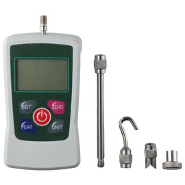 Fudeshe Digital Force Gauge Push,Portable Force Meter,Compact Digital Push-Pull Gauge for School Teaching Mechanics Experiments