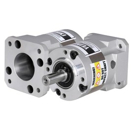 YEJMKJ Ratio 10:1 Planetary Gearbox for Nema 17 Stepper Motor 42-55mm Backlash 15 arcmin Input Shaft 25.5mm φ5mm Planetary Reducer for 42 Step Motor incl. 4 Screw 2 Plug 1 Key CNC 3D Printer DIY