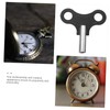 Baluue 3pcs Household Clockwork Key Winding Tools Sturdy Clock Wrench