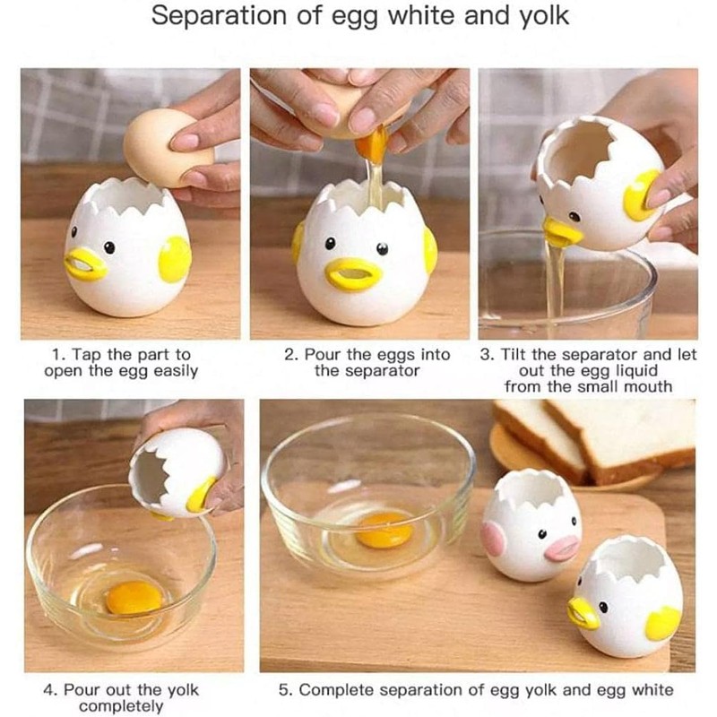 Egg Separator, Chick, Egg Yolk Separator, Egg Yolk Separator, Yolk