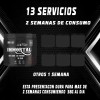 Proteína Isolate Inmortal Suplements 500g Sabores