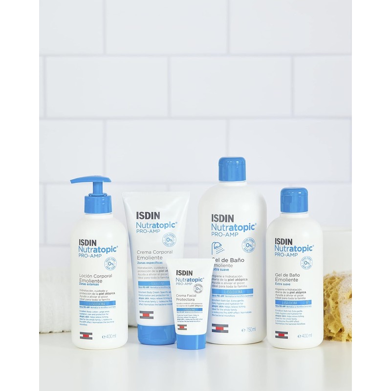 Isdin Crema Facial Nutratopic Pro-Amp 50Ml
