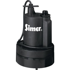 Sta-Rite 2355-04 Simer Submersible Utility Pump