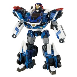 Takara Tomy Drive Head 01MKII Cyclone Interceptor Force Field Mode (Tomica)