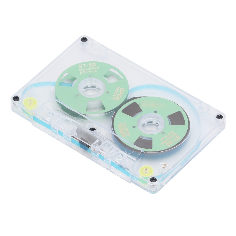 Blank Cassette Tapes for Recording Audio Tapes Low Noise High