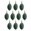 10 x Inline Clam shell Maggot Grub Feeder Fishing Feeders