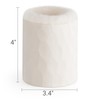 Mkono Plush Lined Eyeglasses Holder Protective Glasses Holder Stand Case