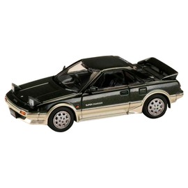 HJ64 1/64 Toyota MR2 1600G-LIMITED SUPER CHARGER 1986 New Sherwood Toning Finished Product