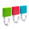 Thumbs Up Padhooks Unisex Youth Wall Hook Padlock, Red, Green,