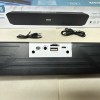 ECPAUTECH XD200 Portable Speaker, Sound Bar, In Black Color With