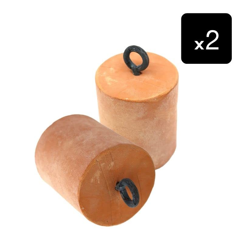 Set of 2 Quick and Effective Fire Starter Stones for