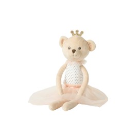 Laila and Lainey Ballerina Bear - Soft Plush Ballet Stuffed Animal Teddy Bear