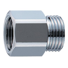 SANEI T254-13X30 Plumbing Parts Male to Female Adapter for Benleikan with Sealing 1.2 inches (30 mm)