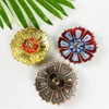 ANCLLO 3 in 1 Lotus Stick Incense Burner and Cone