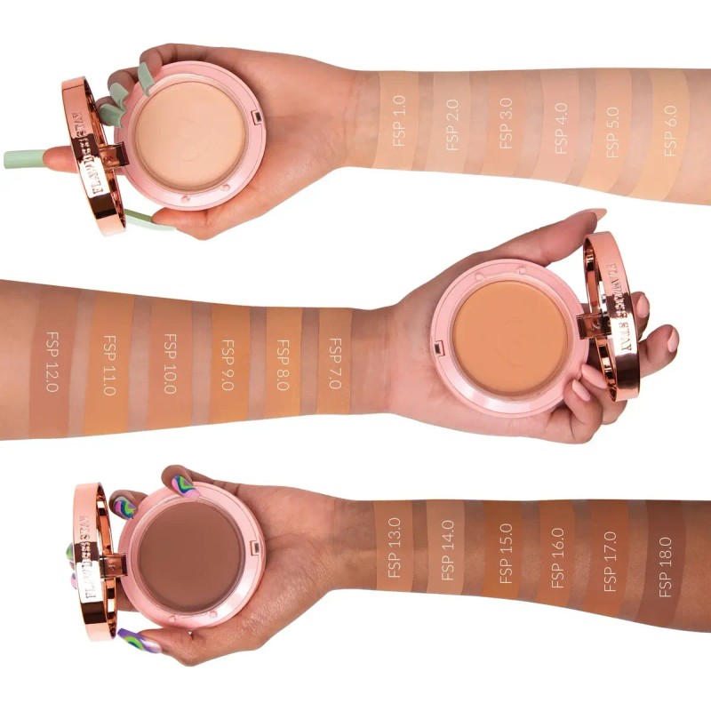 Base En Polvo Beauty Creations Flawless Stay - 100% Original