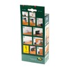 Gedotec Clipholder CH23 Mounting Clips for Skirting Boards with Cable