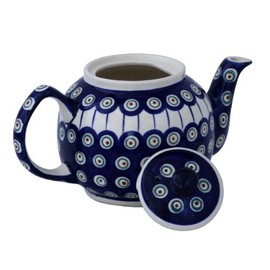 Original Bunzlauer Keramik Teapot 1.00 Litres in Design 8