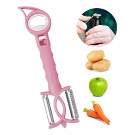 Lecute 7 En 1 Rebanador Rallador Fruta Verdura Destapador Multiuso