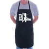 Print4U The Golf Father Apron Funny Birthday Father's Day Cooking