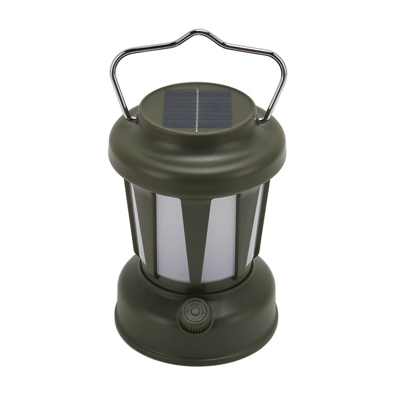Camping Lantern Rechargeable High Brightness Portable Retro Tent Light with