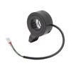 Electric Bicycle Thumb Throttle ABS Thumb Press Right Speed Shifter
