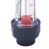 ABS Plastic Pipe Flow Meter, Plastic Flat Mouth (Inner Diameter