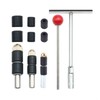 Pipe Water Stopper Kit Professional Plumber Stainless Steel Hot Melt