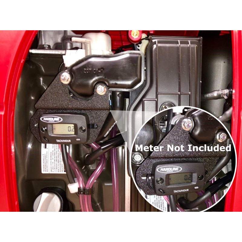 Universal Tach Hour Meter Mounting Bracket Fit for EU1000i EU2000i