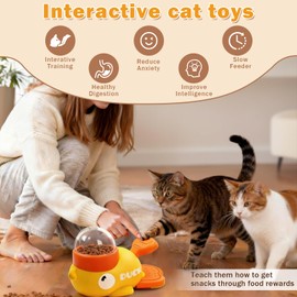 Whale-Shaped Dog Treat Dispenser - Interactive Dog Toys for Mental Stimulation, Slow Feeder Puzzle Toy for Small Medium Dogs & Cats, IQ Training Food Dispenser to Reduce Bloating & Boredom（Pink）