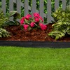 EasyFlex Composite Dig-in Landscape Edging with Anchoring Stakes, 4.5" Straight