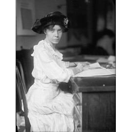 Alice Paul Photograph - Historical Artwork from 1915 - (8.5" x 11") - Matte