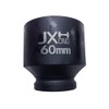 JXHONG 3/4-Inch Drive Metric 60mm Impact Socket, 6-Point, Heat Treated